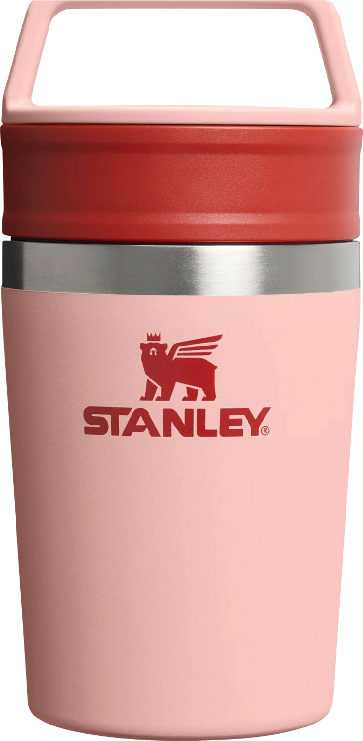 Stanley Café-To-Go Travel Mug Thermobecher isoliert 0,23 Liter Peach Rose - Isolierbecher von Stanley 1913