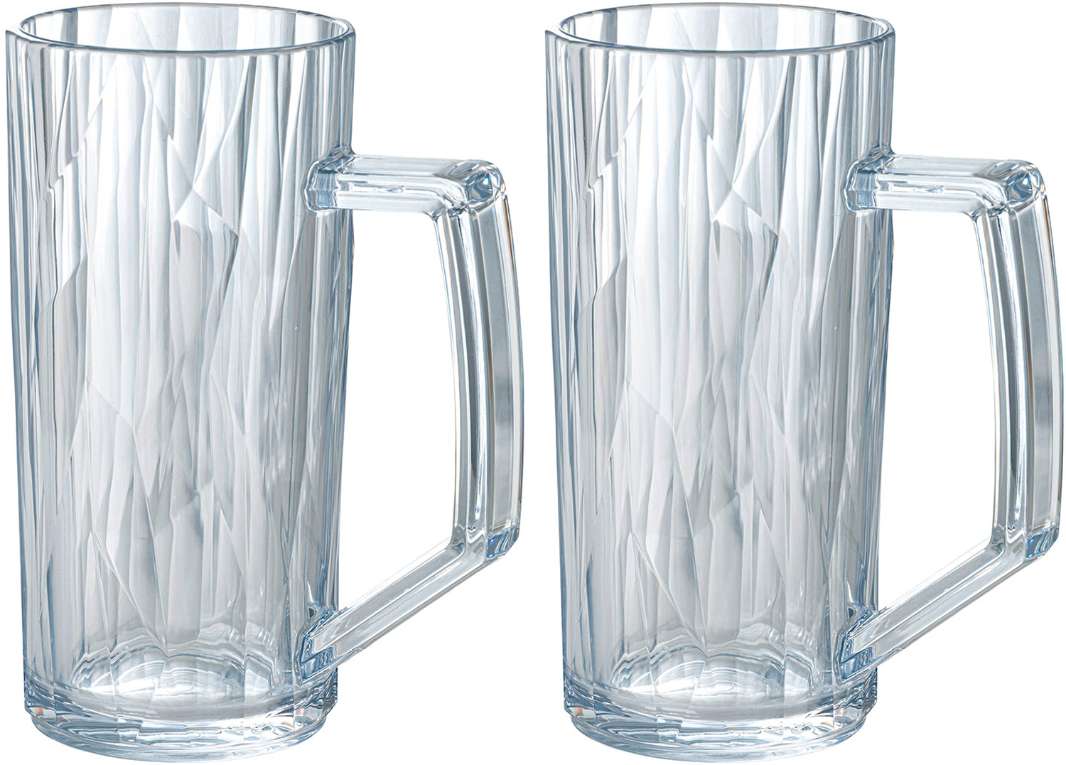 Koziol Superglas CLUB No. 25 2er Set 300 ml crystal