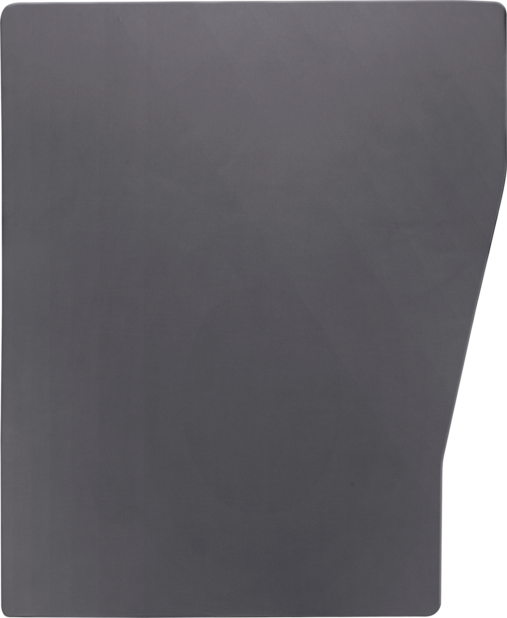 Walra Spannbetttuch Jersey stretch Multifit Anthrazit für Hubbett / Querbett - Spannbetttücher & Bettwäsche