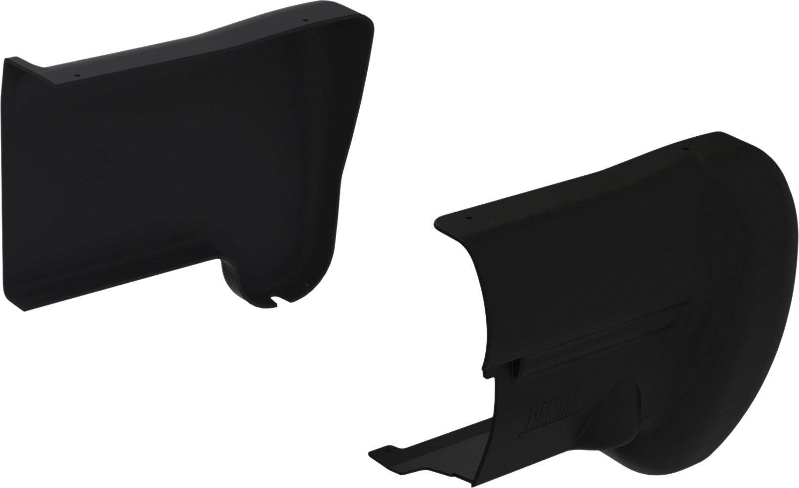 Fiamma Abdeckung vorne und hinten für Motor Kit F45s - Farbe Deep Black Fiamma Ersatzteilnummer