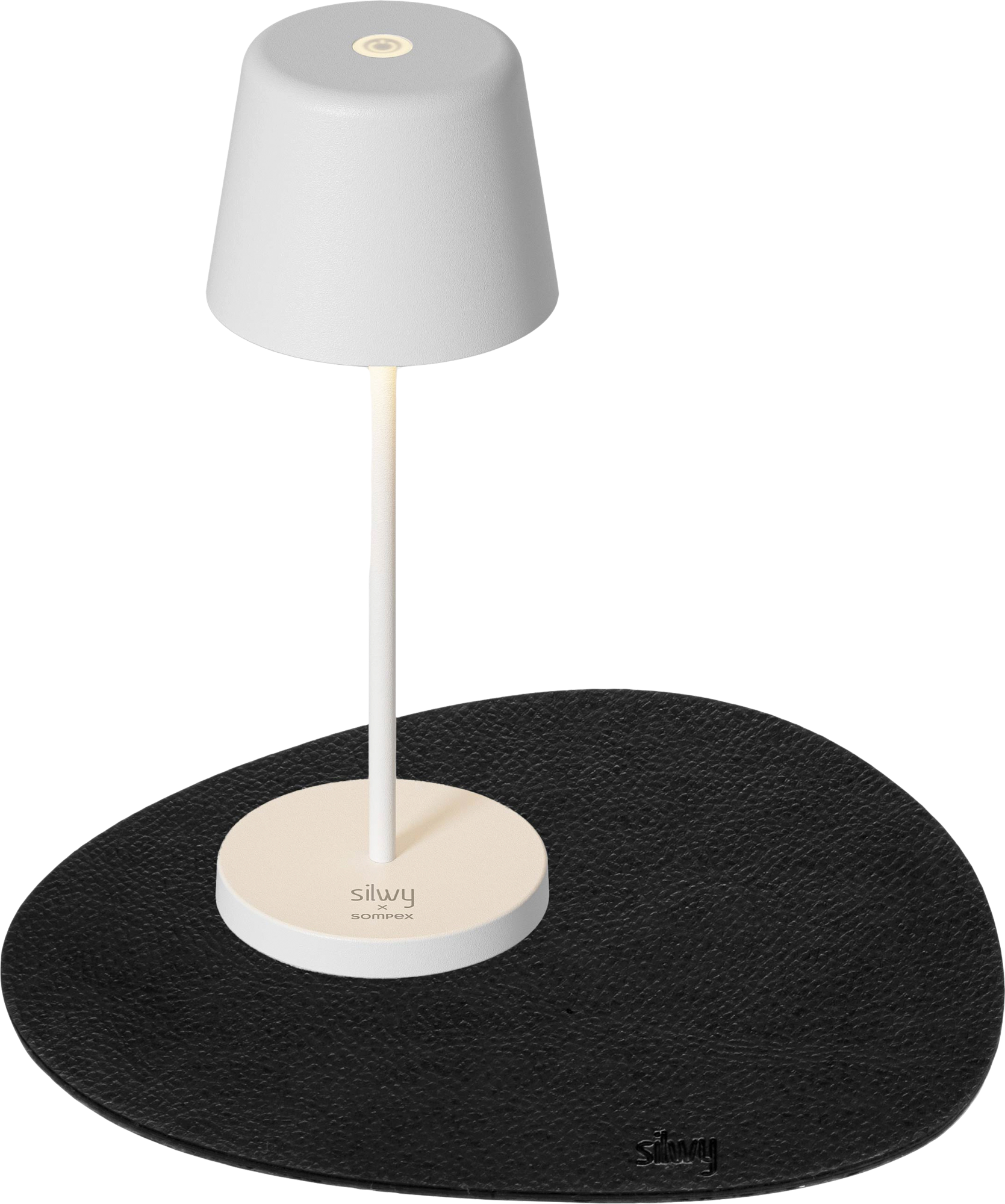 Silwy LED-Magnet-Leuchte Monaco akkubetrieben inklusive Platzset