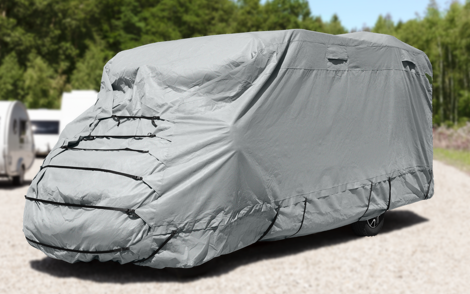 Berger Schutzhülle für Wohnmobil, Kastenwagen & Van 750 - 800 cm
