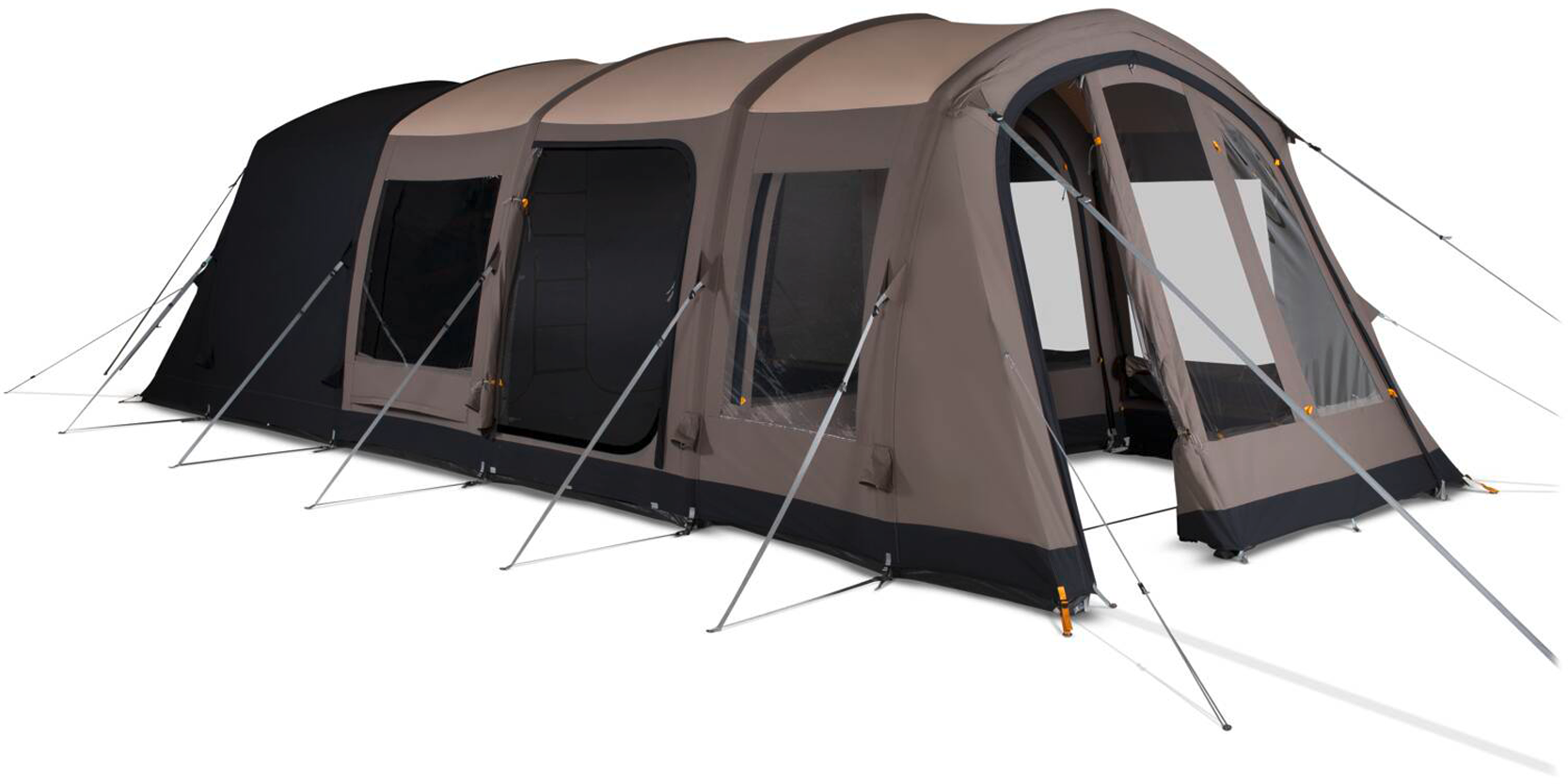Kampa Seacliffe 04 Air TC aufblasbares Tunnelzelt 4