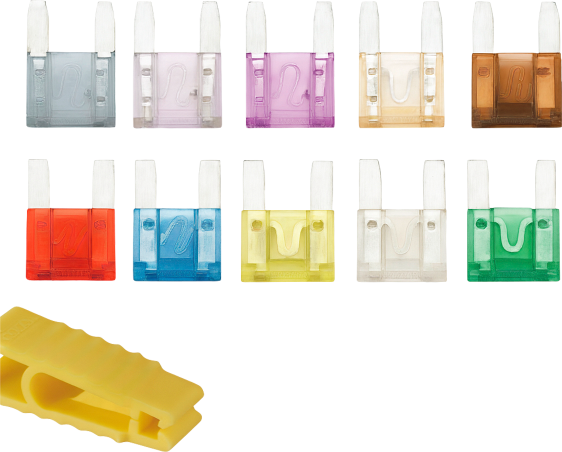 SWG Flachstecksicherung Mini Set 30 A inklusive Zange 46