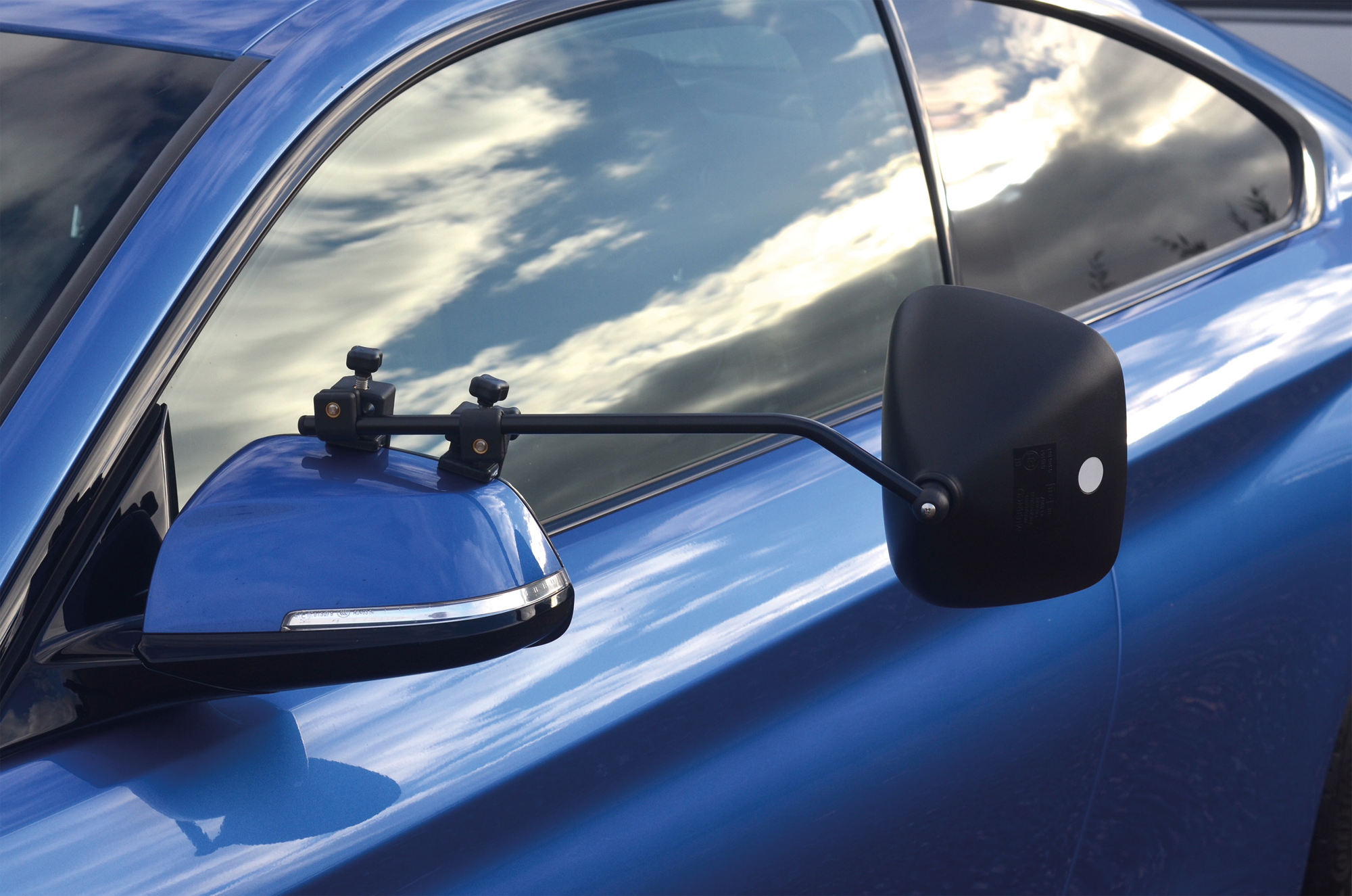 Milenco Grand Aero 4 Mirrors (Twin