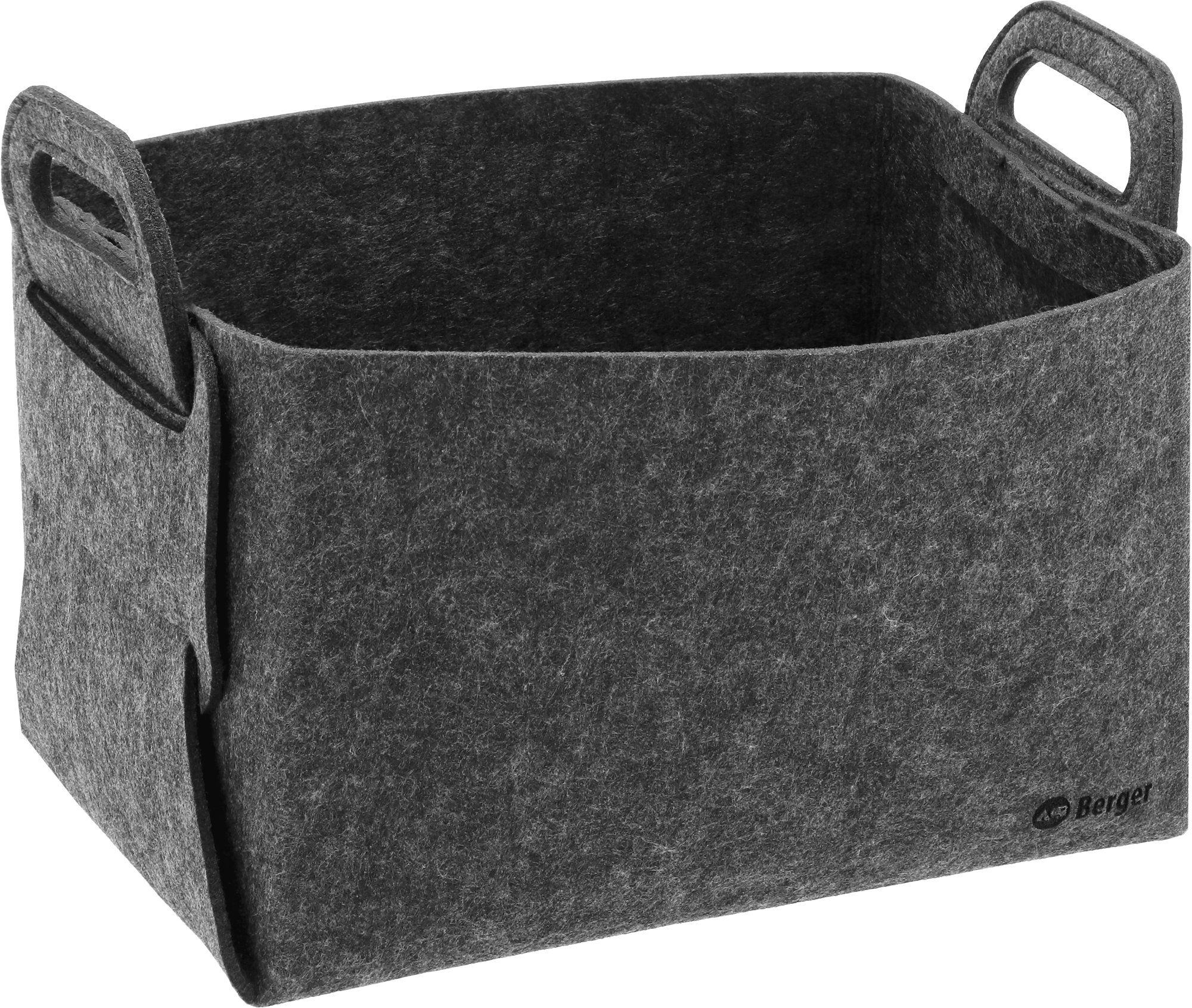 Berger Woola Filz-Organizer faltbar 36 x 25 x 23 cm - Organizer und Taschen