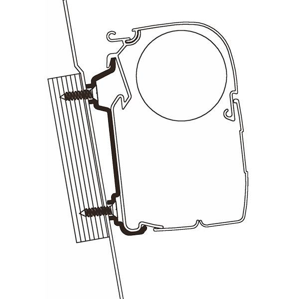 Thule Adapter Ford Transit High