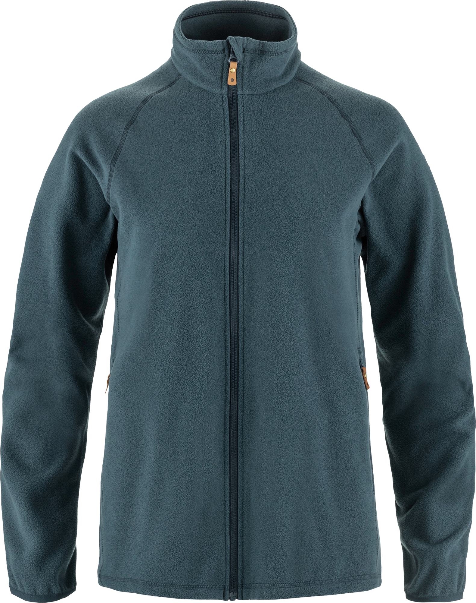 Fjällräven Övik Lite Damenfleecejacke blau M - Damenjacken