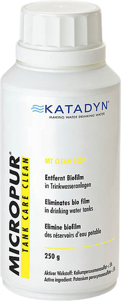 Katadyn Micropur Tankline MT Clean 250P Pulver Wasserentkeimung