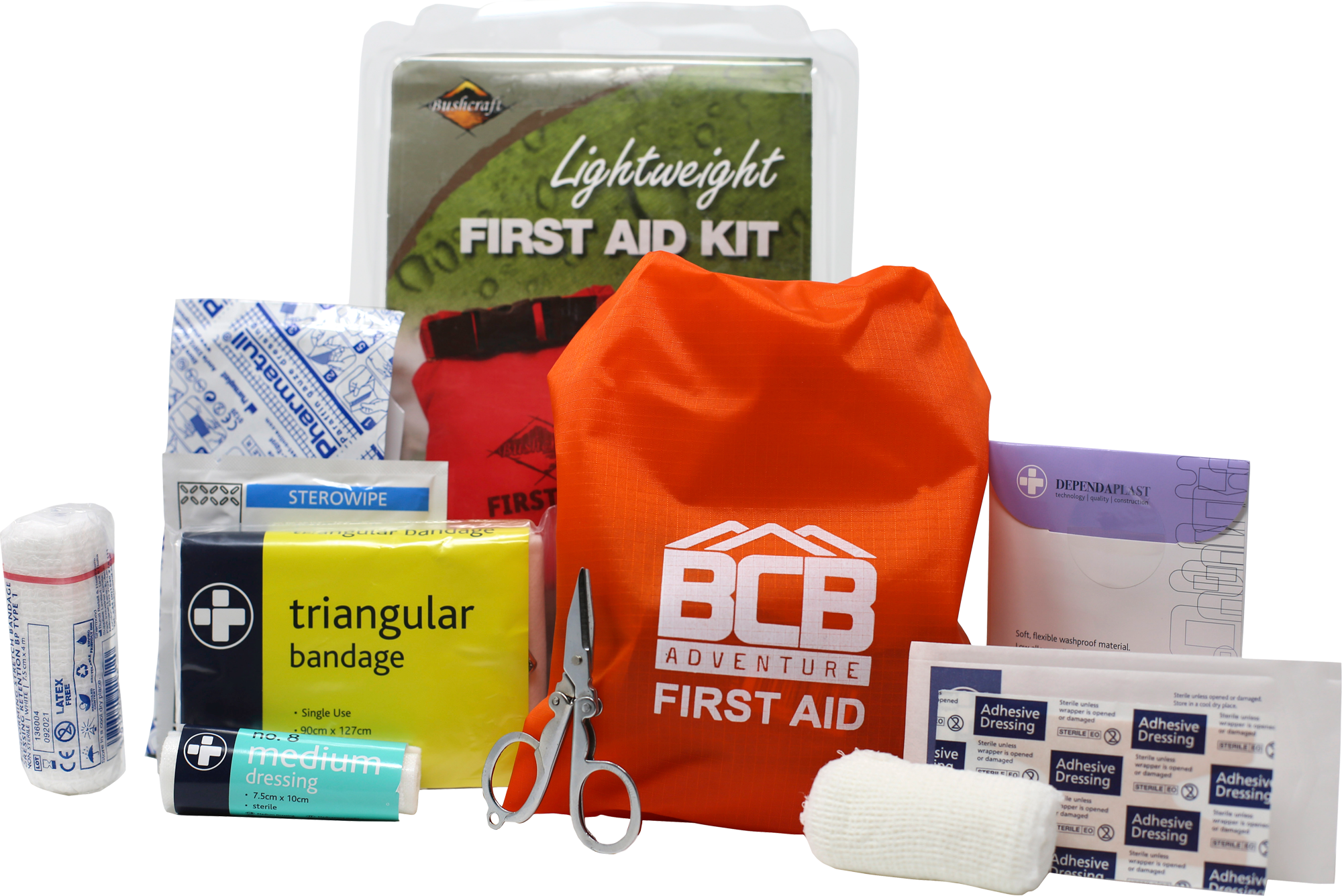 BCB Lightweight First Aid Kit CK702 Erstehilfeset