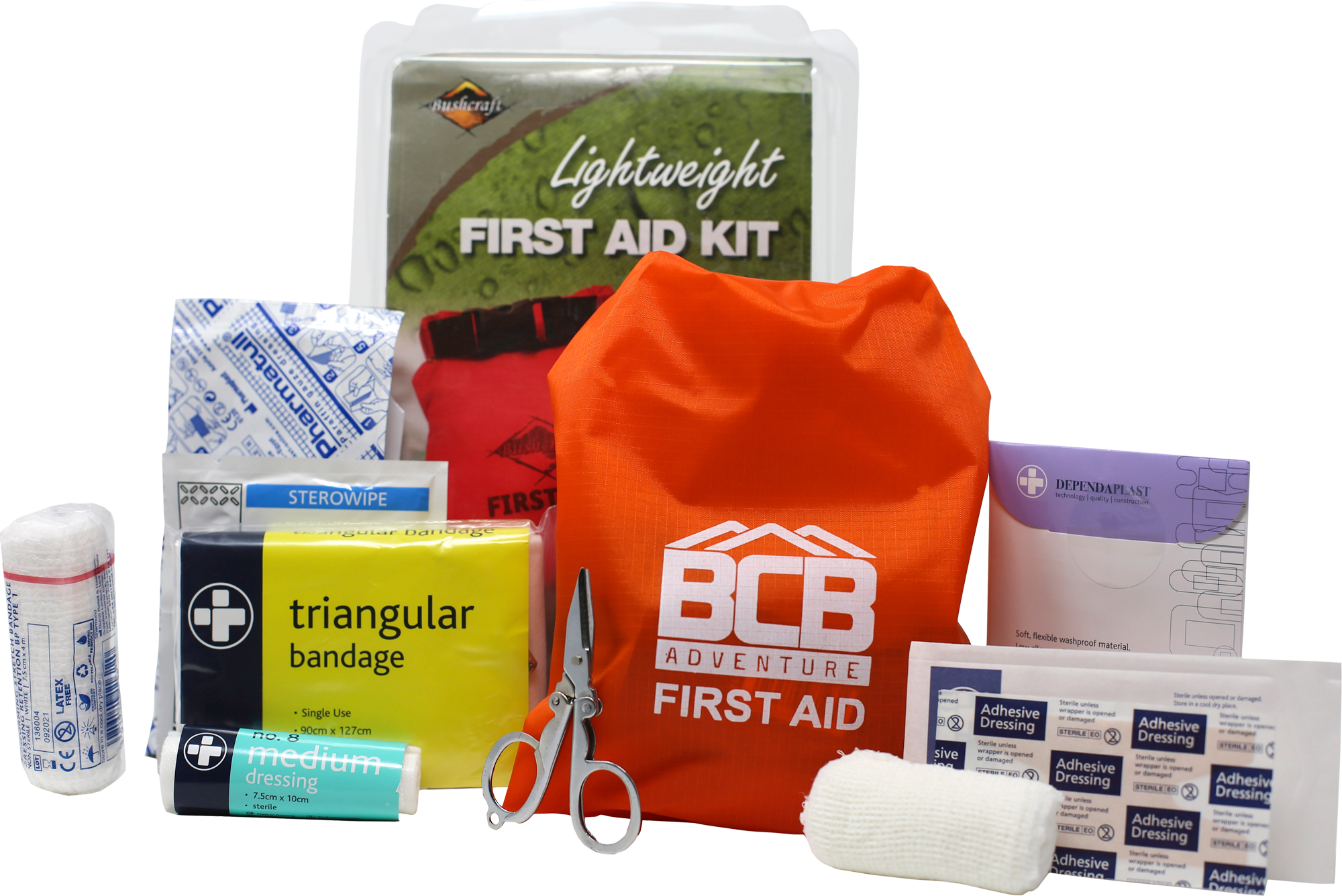 BCB Lightweight First Aid Kit CK702 Erstehilfeset - Outdoor Zubehör