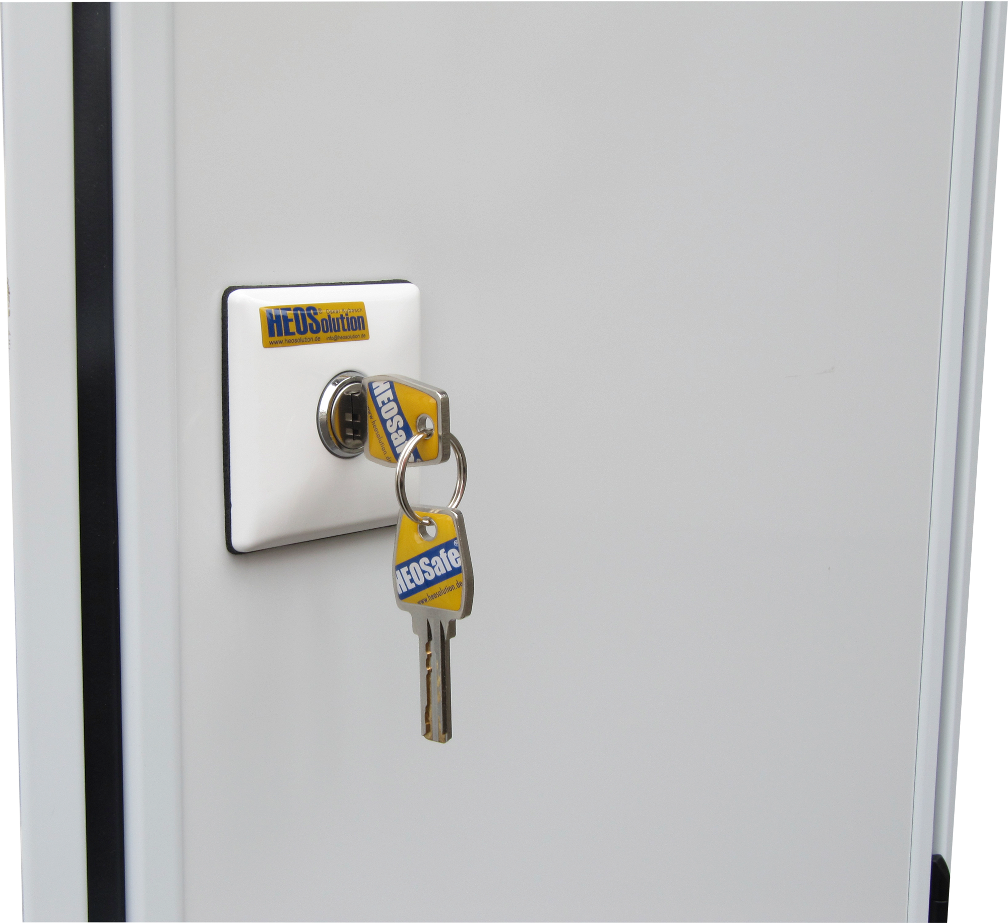 HEOSystem Paket  1 Paar Diebstahlschutzschloss und 3  Zusatzschlösser | 04260361071026