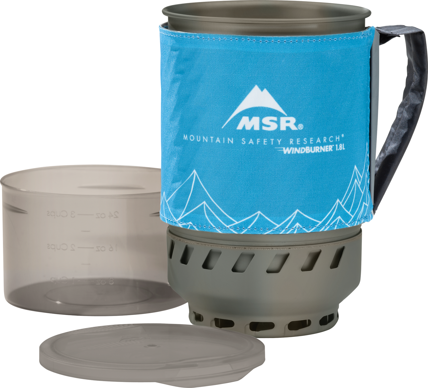 MSR Zubehörtopf für WindBurner Stove Systems 1,8