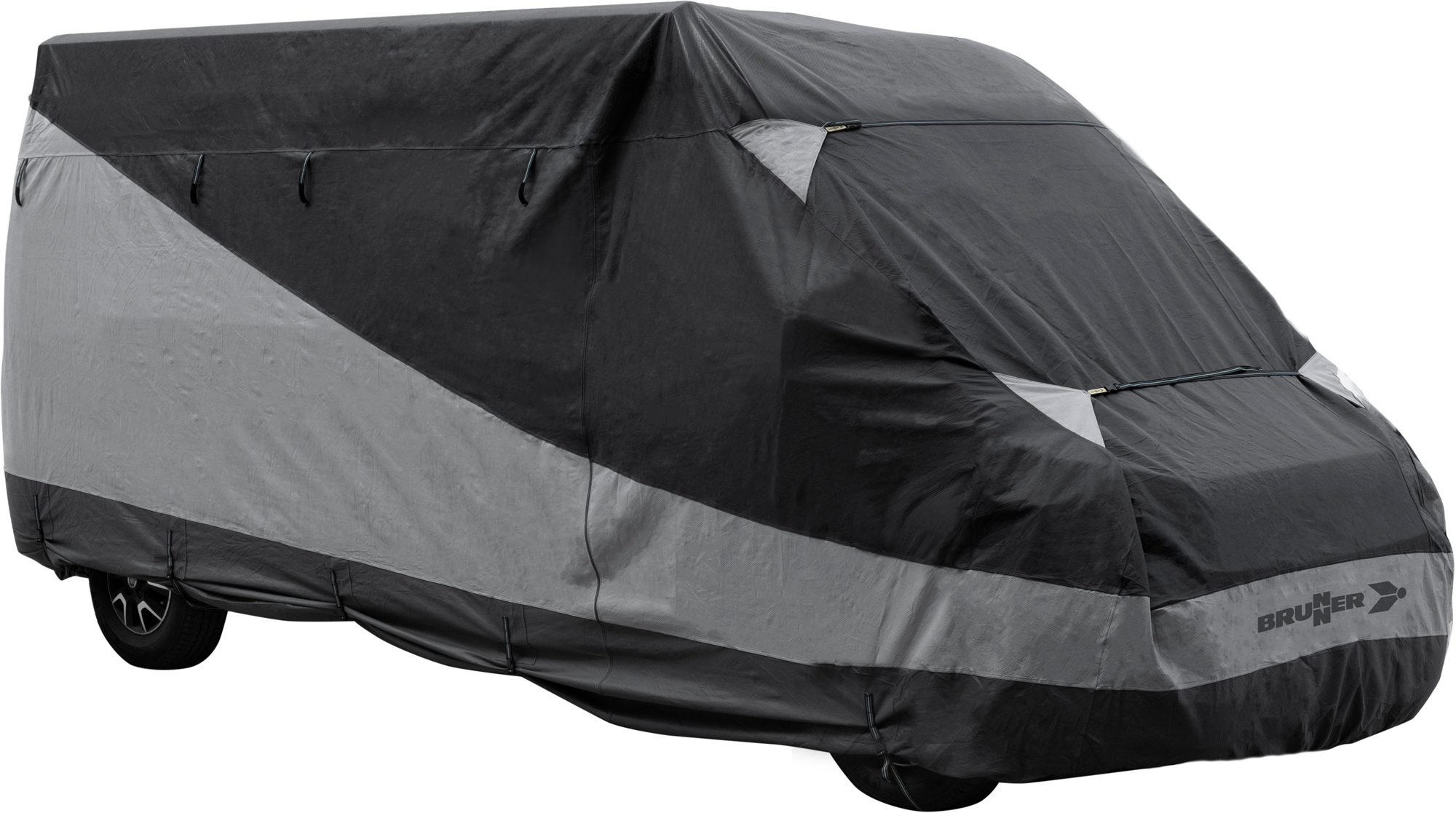 Brunner Pro Cover 12M Ducato Schutzabdeckung 4-lagig UV-beständig grau