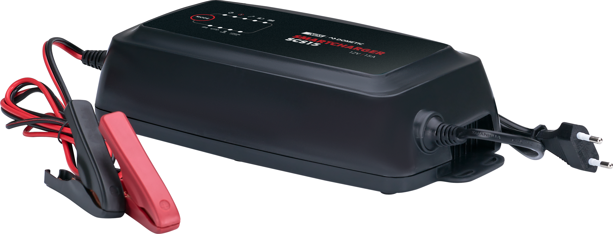 Dometic Fahrzeug Starterbatterie NDS Smartcharger SCS15 12 V 15