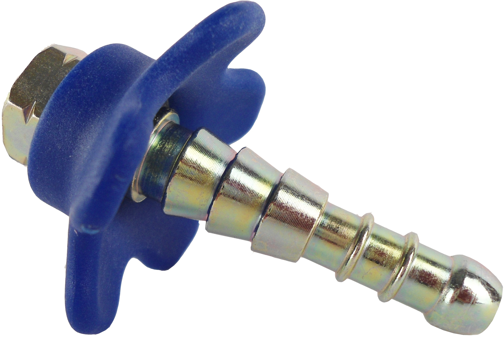 Cadac Gasanschluss 8 mm mit Handrad und 1/4 Zoll Linksgewinde für