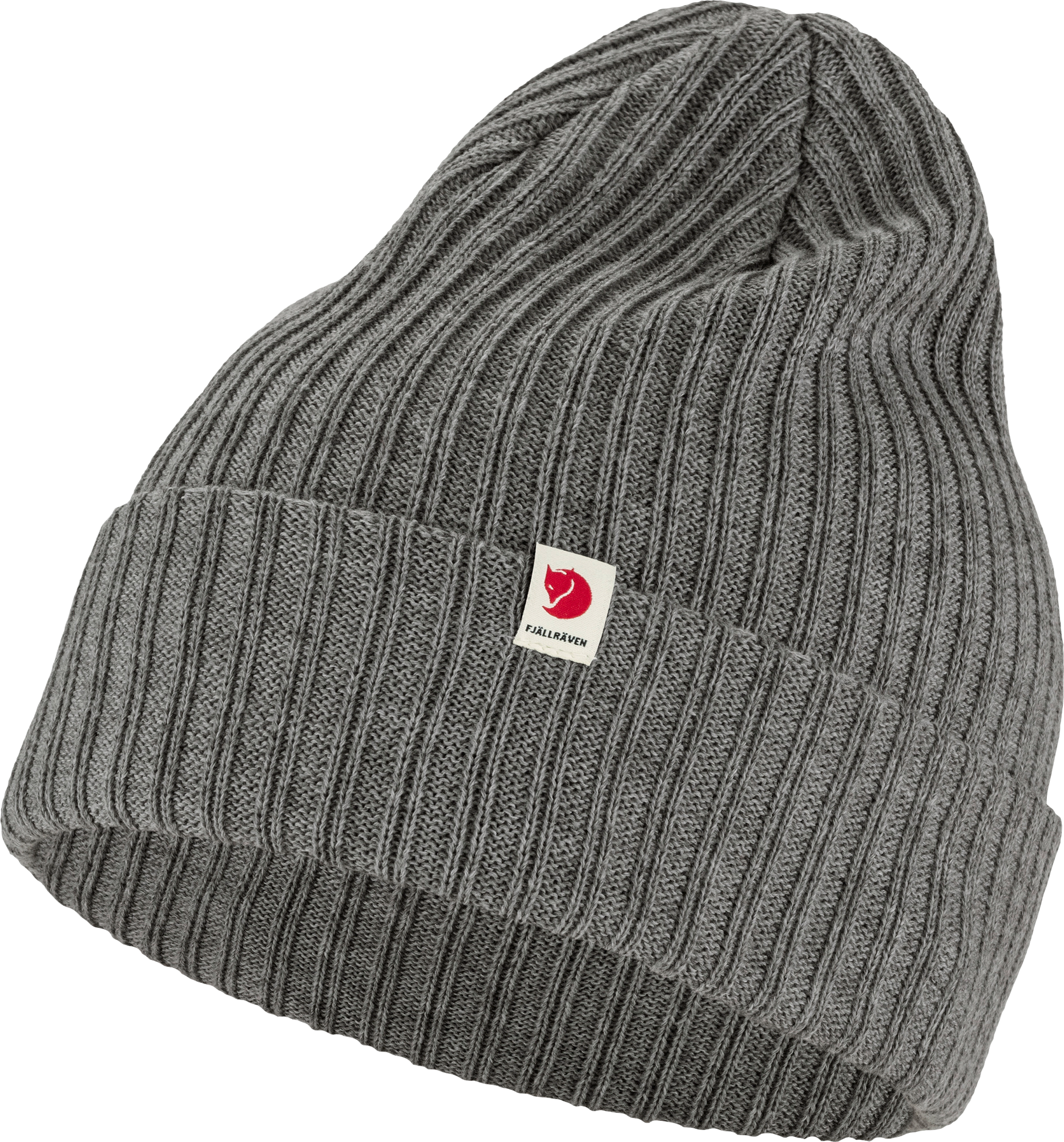 Fjällräven Rib Unisex Mütze hellgrau One Size - Hüte & Mützen