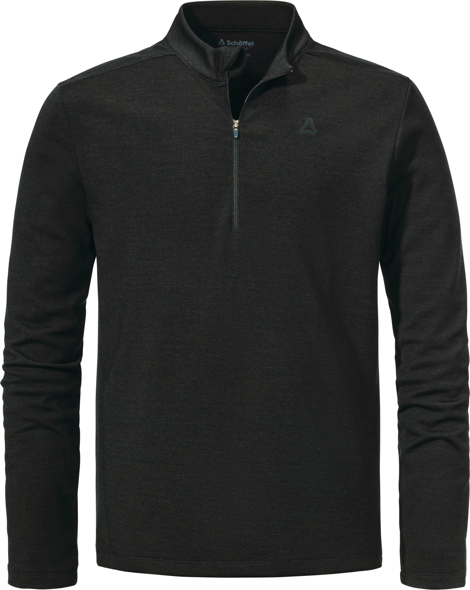 Schöffel Canyfer Herren Funktionsshirt schwarz 48 - Herrenshirts, -hemden & -pullover
