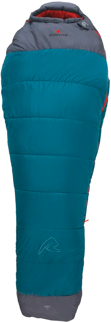 Robens Spire II -4° C Mumienschlafsack 220 cm - Schlafsäcke