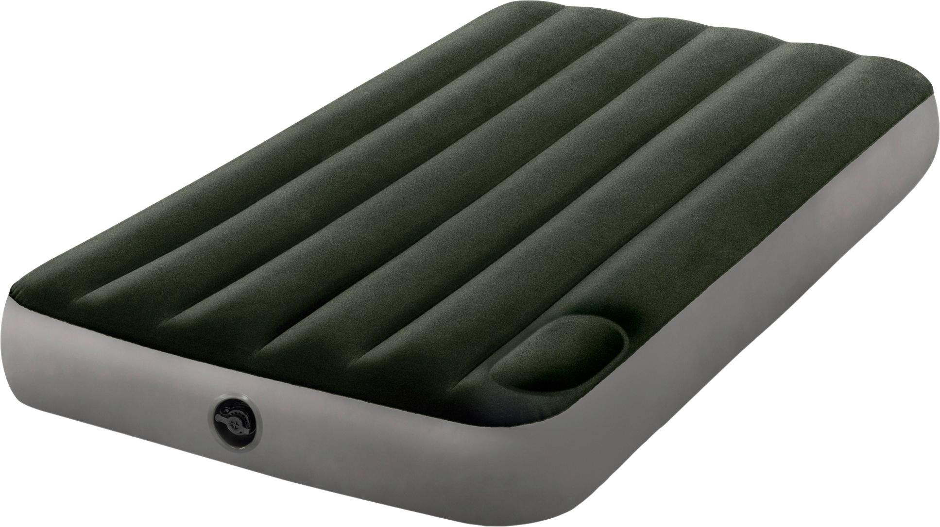 Intex Luftbett DuraBeam Twin mit Fußpumpe 191 x 99 x 25