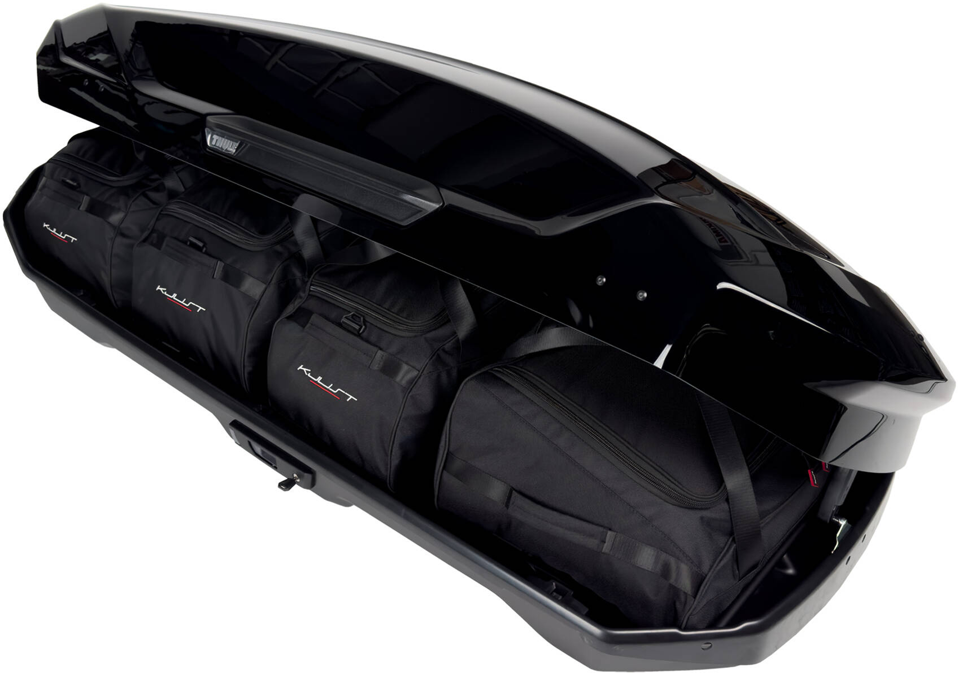KJUST Dachboxtaschen-Set für Thule Motion 3 L - Organizer und Taschen