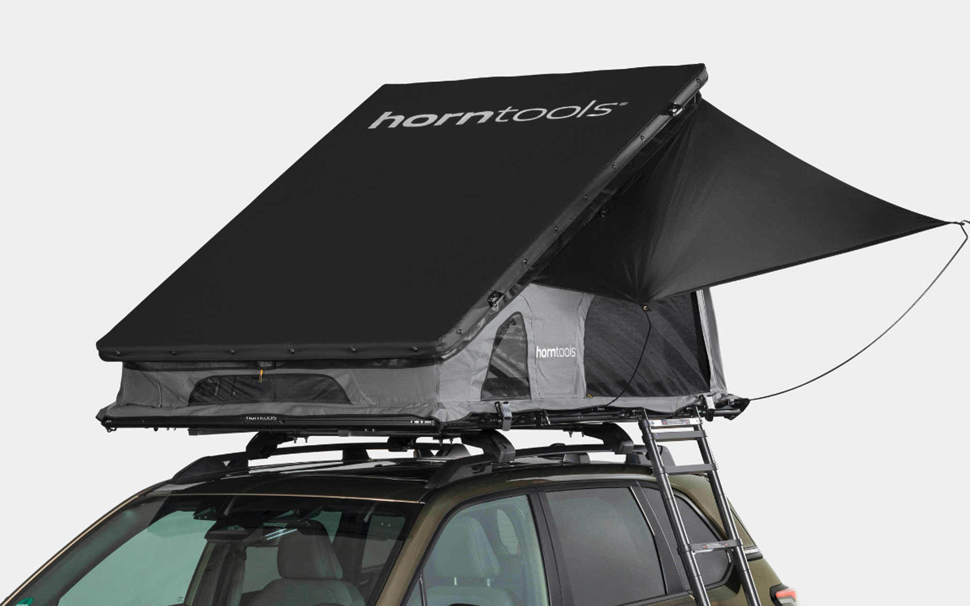 Horntools Cloud Triangle Dachzelt für 2 Personen 140 cm