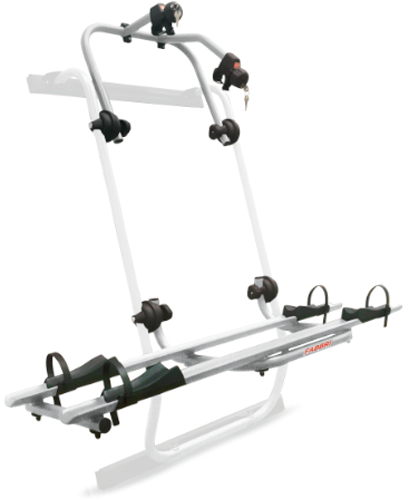 Fabbri Umrüstkit für Van Double-Door Ski Heckträger zu Fahrradträger für 2 Fahrräder 45 kg