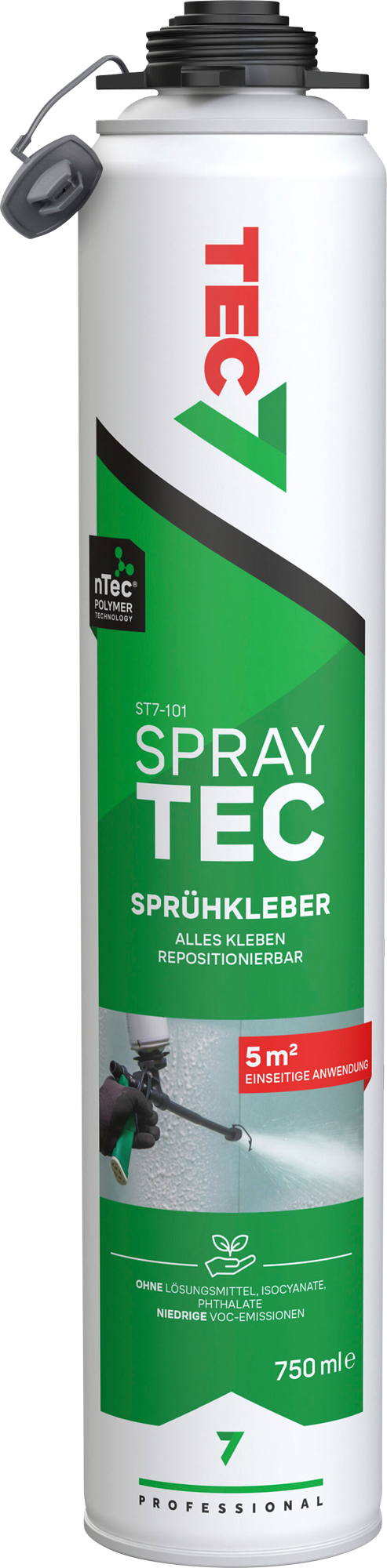 TEC7 ST7-101 SprayTec Sprühkleber 750 ml