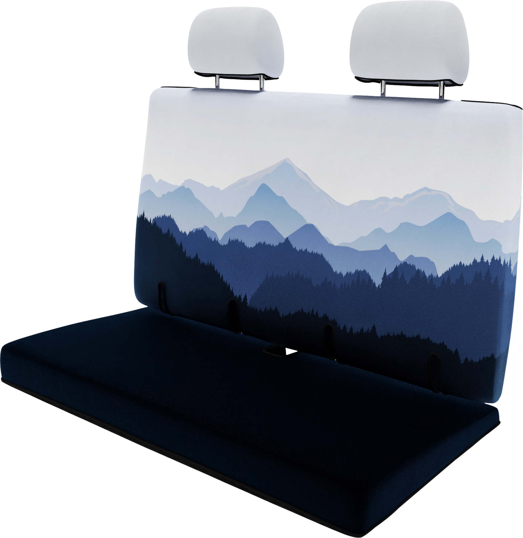 DriveDressy Sitzbezüge VW T6/T6.1 California (ab 2015) Ocean/Coast 2er-Rückbank | 04262350920797