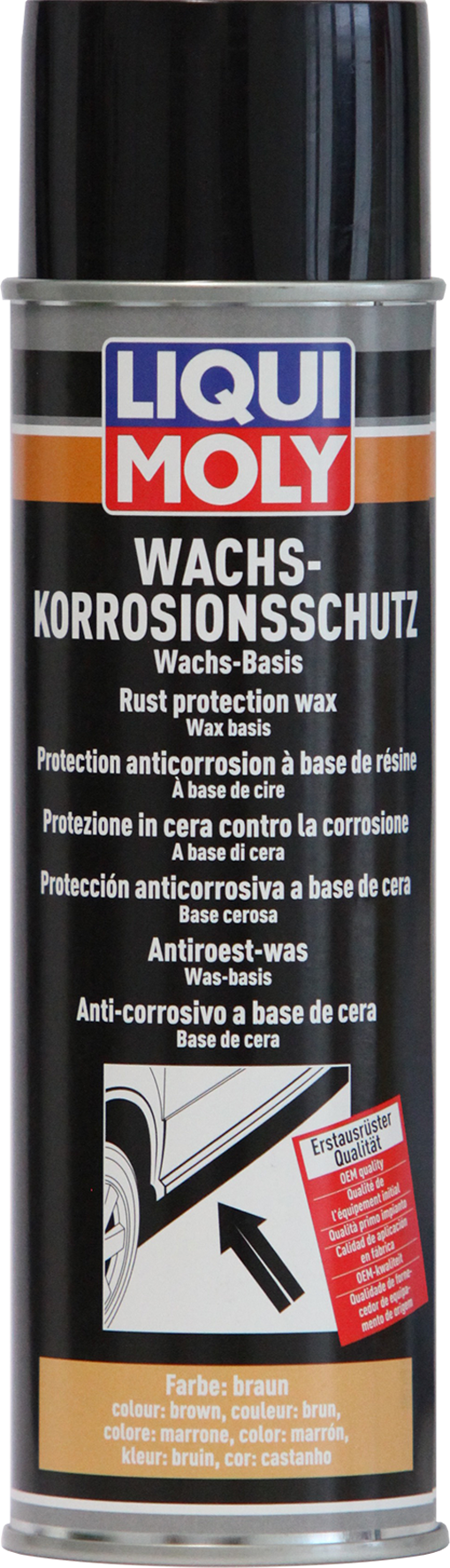 Liqui Moly Wachskorrosionsschutzspray 500 ml