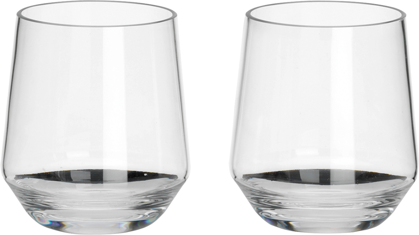 Flamefield Gläserset 2-teilig 340 ml - Gläser
