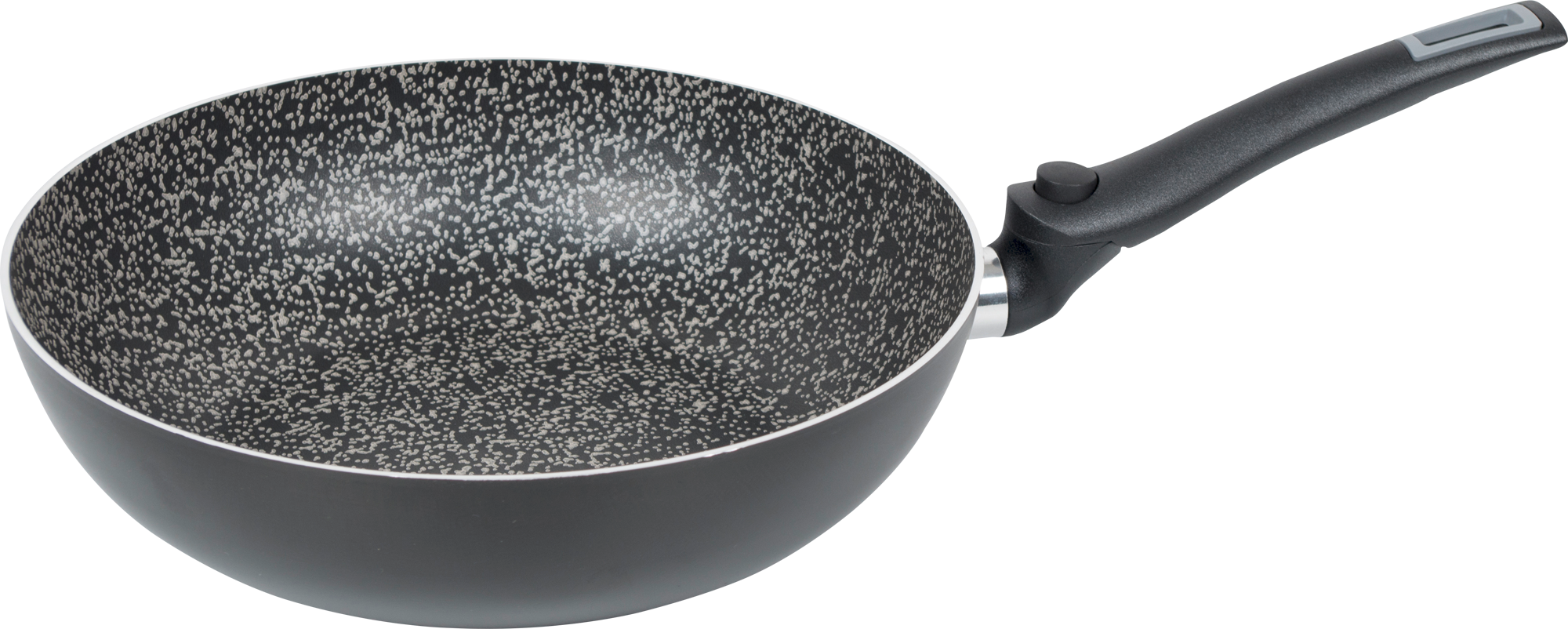 Bo-Camp Turn Wokpfanne mit klappbarem Griff 28 cm