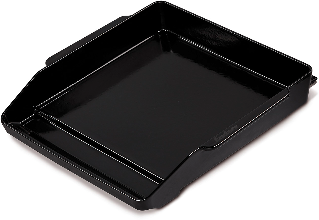 Enders Plancha M Gussplatte aus emailliertem Gusseisen 42 x 44