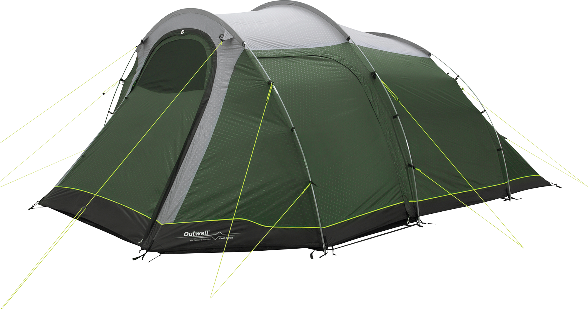 Outwell Earth 5 Plus Tunnelzelt für 5 Personen