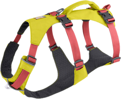 Ruffwear Flagline Harness Hundegeschirr mit Griff XS lichen green