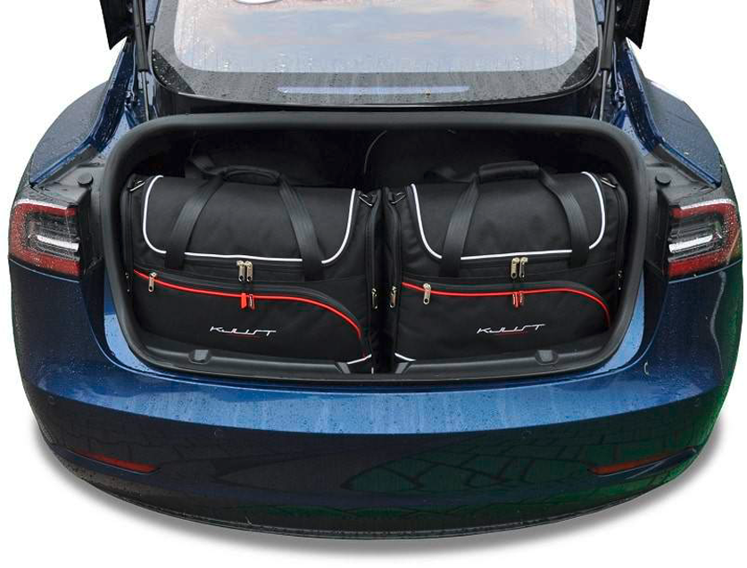KJUST 5-teiliges Kofferraumtaschen-Set für Tesla Model 3 2017–2023 - Organizer und Taschen
