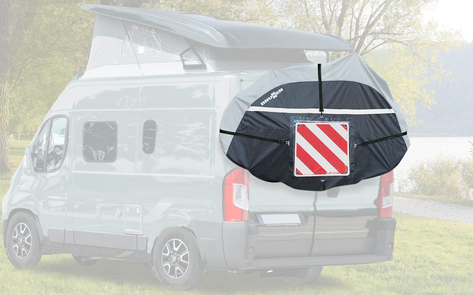 Brunner Bike Cover Fahrradschutzhülle Ausführung CVN 2 für 2 Fahrräder - Fahrradträger-Zubehör