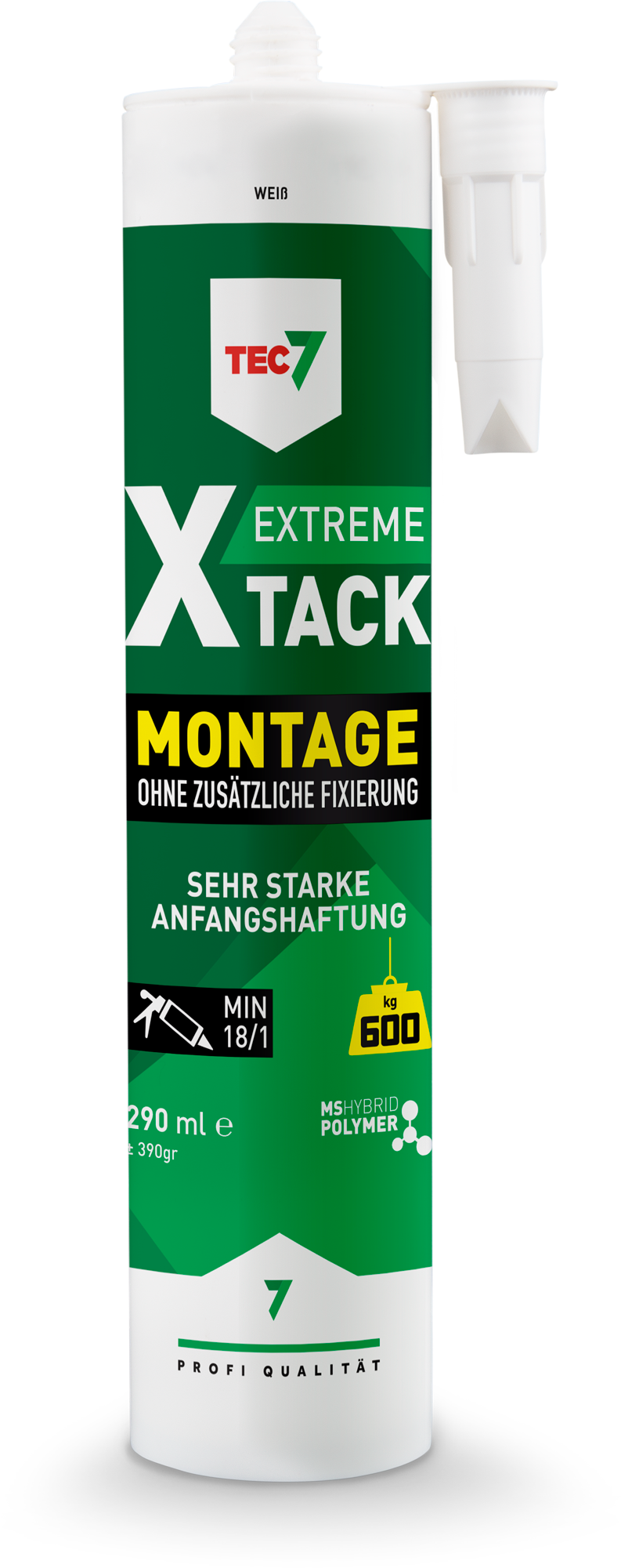 TEC7 X-Tack Montagekleber 290 ml