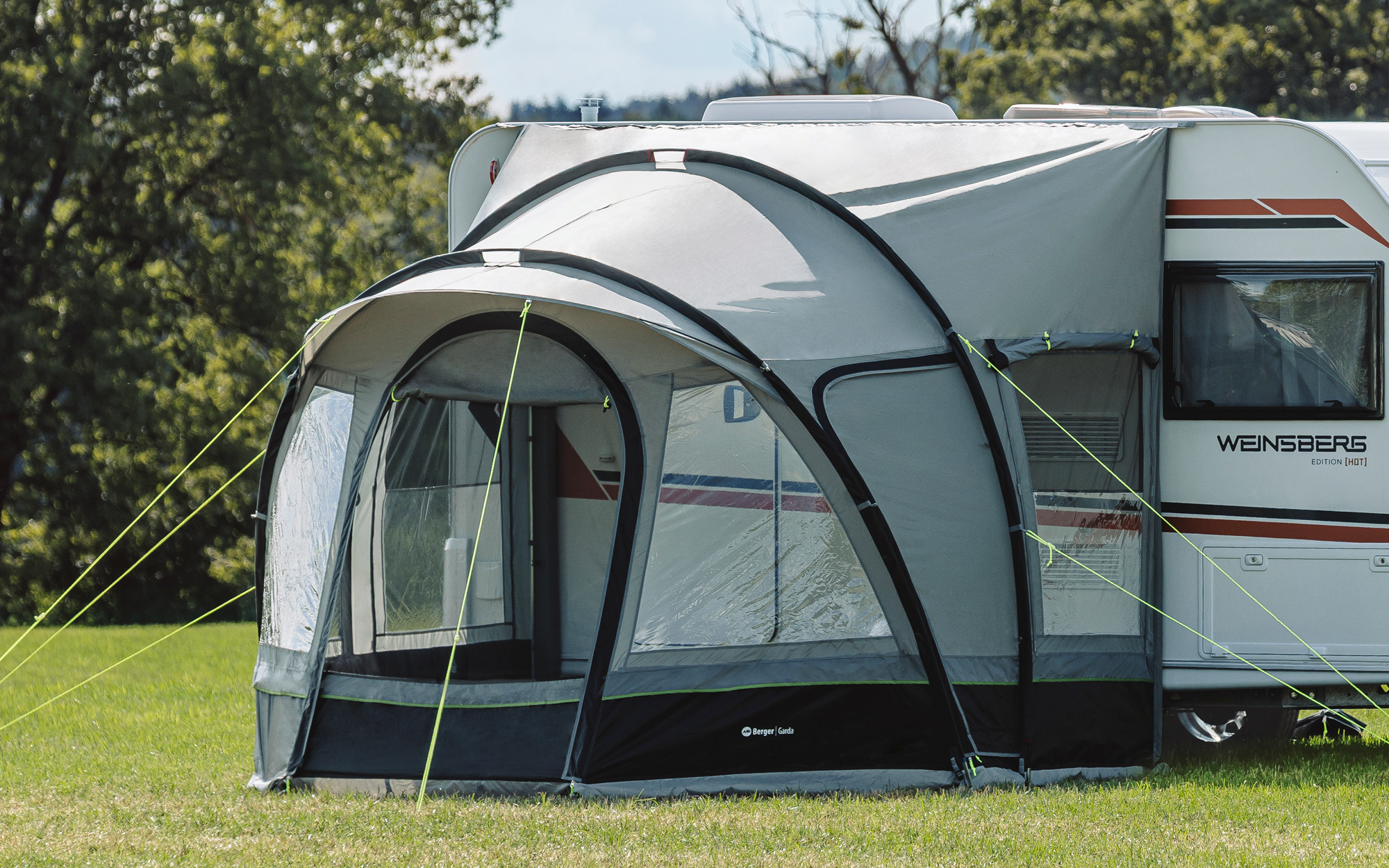 Berger Garda Reisevorzelt für Wohnwagen