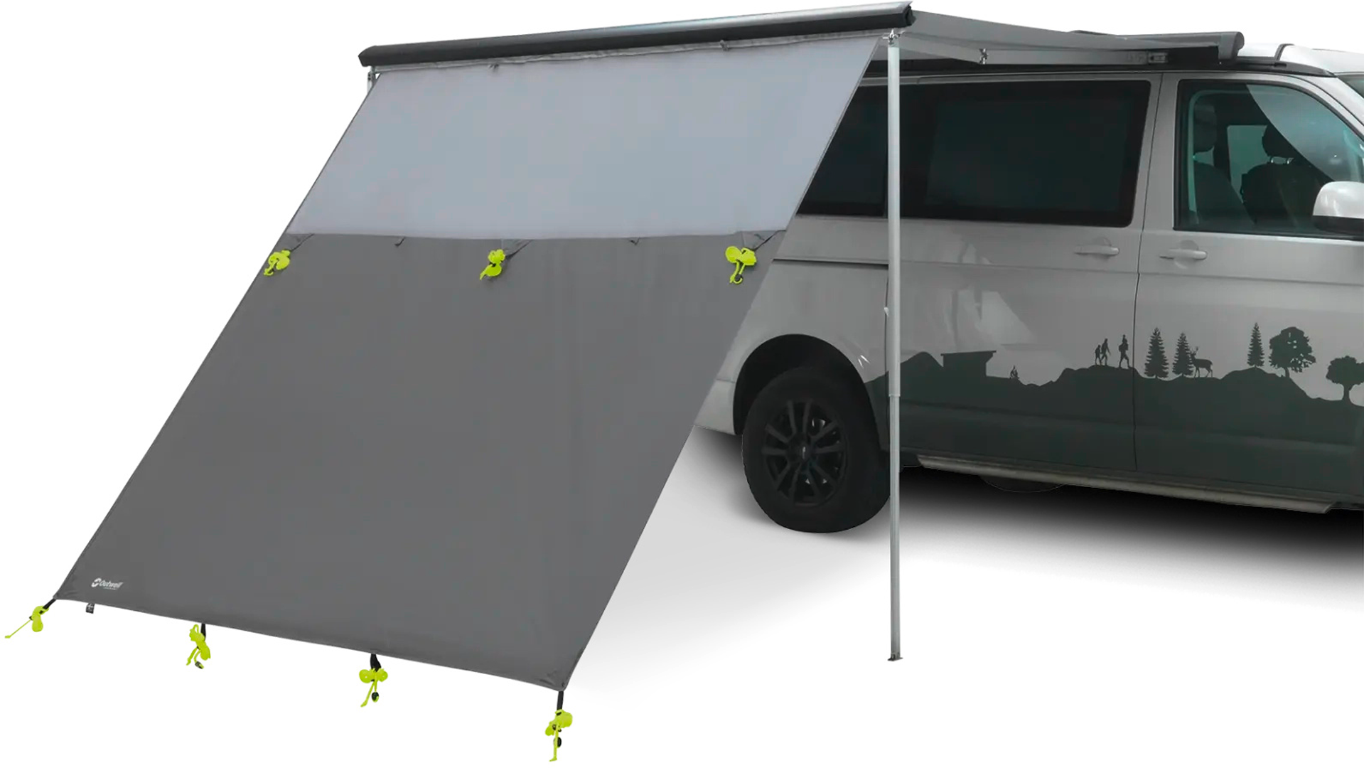 Outwell Hillcrest Tarp Sonnensegel für Bus und Fahrzeugmarkise - Sonnensegel & Vordächer