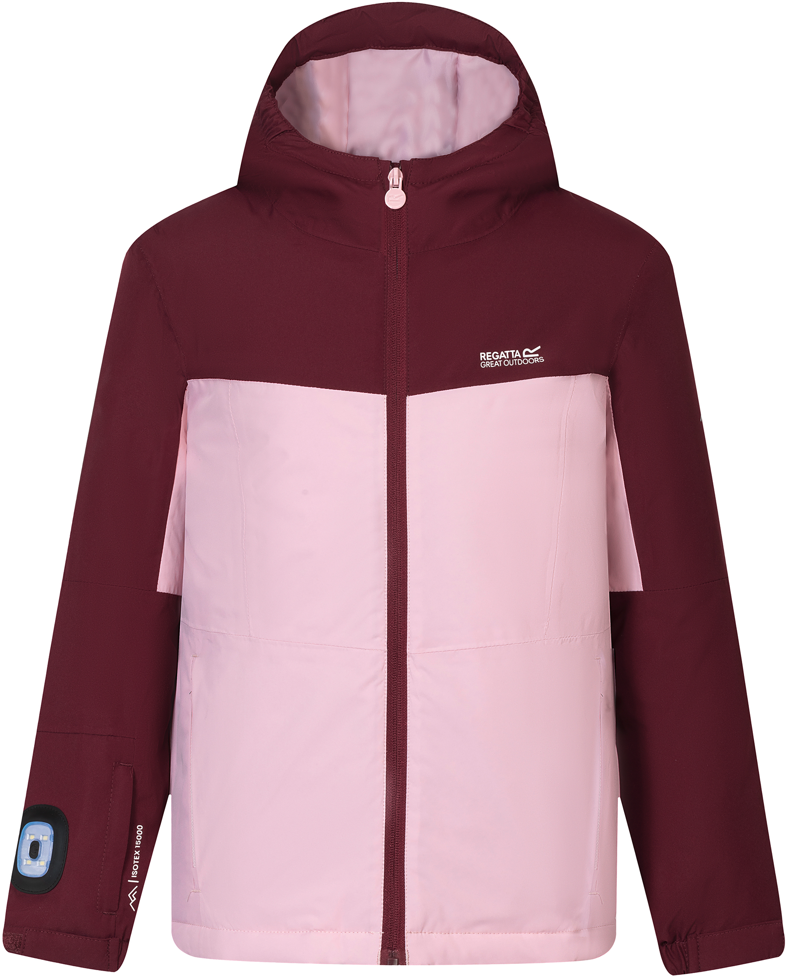 Regatta Beamz Kinder Winterjacke dunkelrot 152 - Kinderjacken