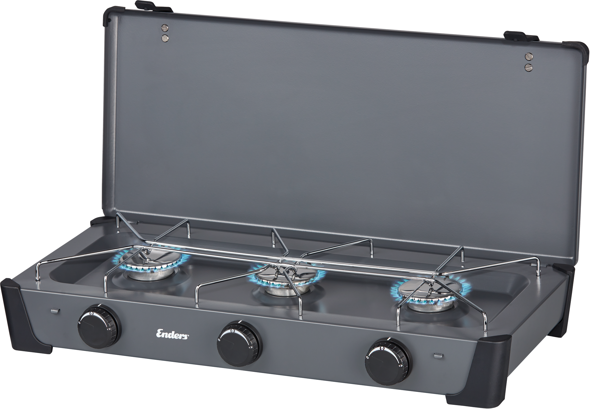 Enders Gasgrill Bondy 3Z Caravan mit Zündsicherung 3 x 2,3 kW / 30 mbar