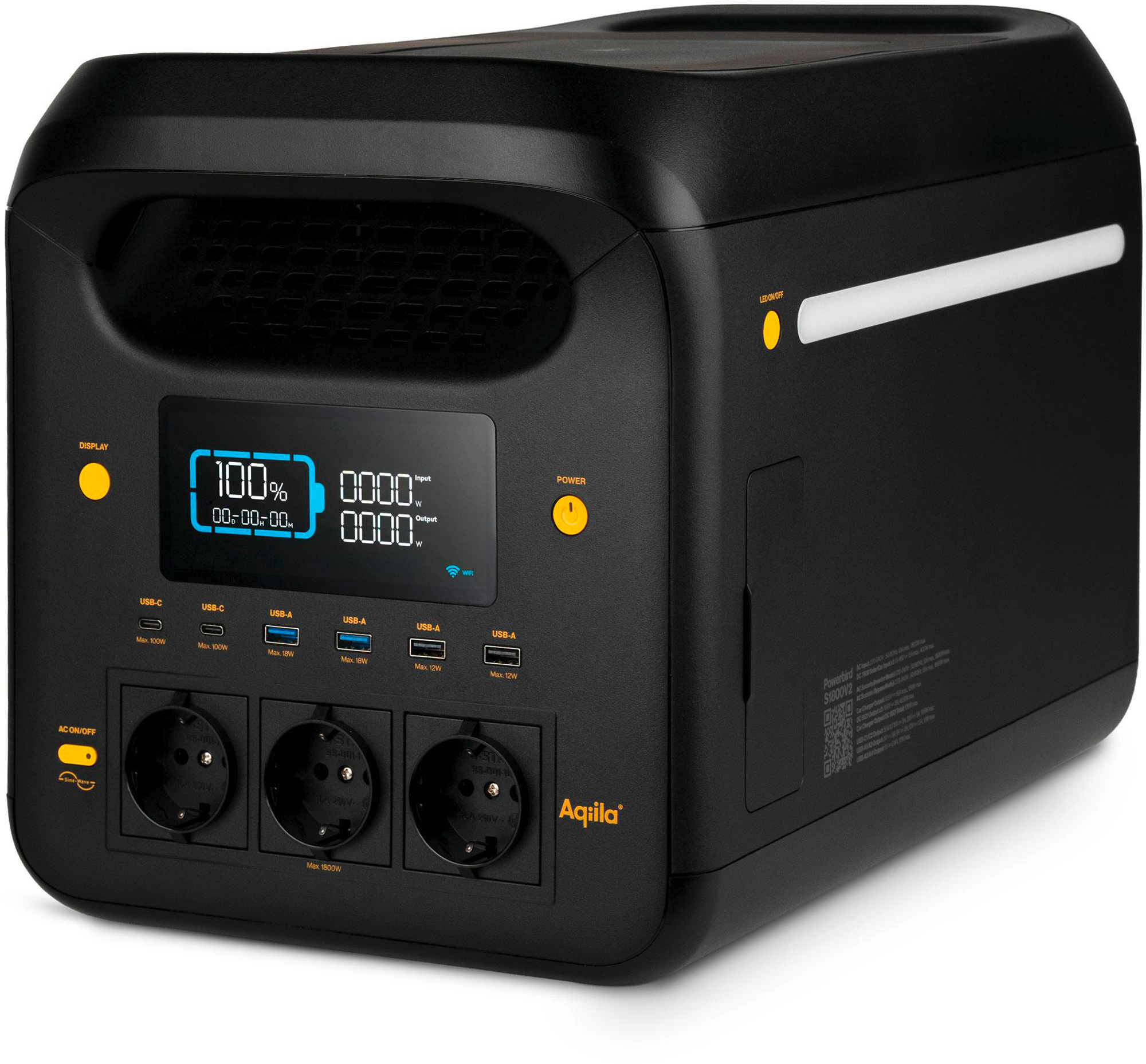 Aqiila Powerbird S1800V2 Powerstation 1800 W 1229