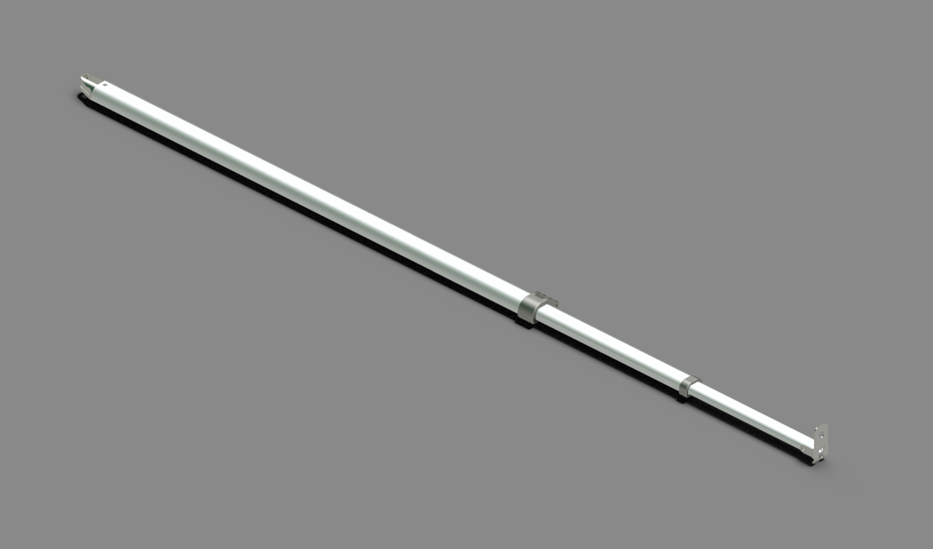 Fiamma Waagerechte Spannstange (250cm) passend zu ZIP