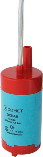 Comet Tauchpumpe Ocean 12V 1,5 bar 21