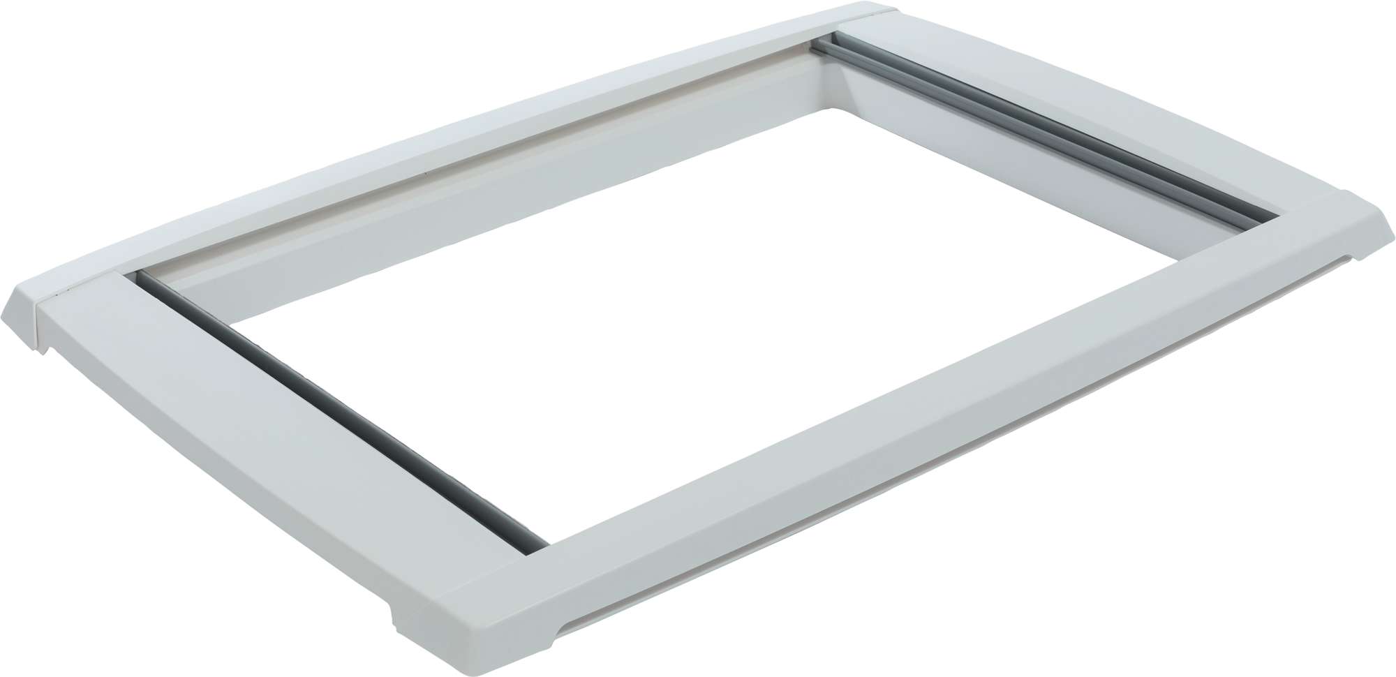 MPK VisionStar Innenrahmen Doppelplissee für Dachhauben 70 x 50 cm mit LED signalweiß - Rollos & Verdunkelung