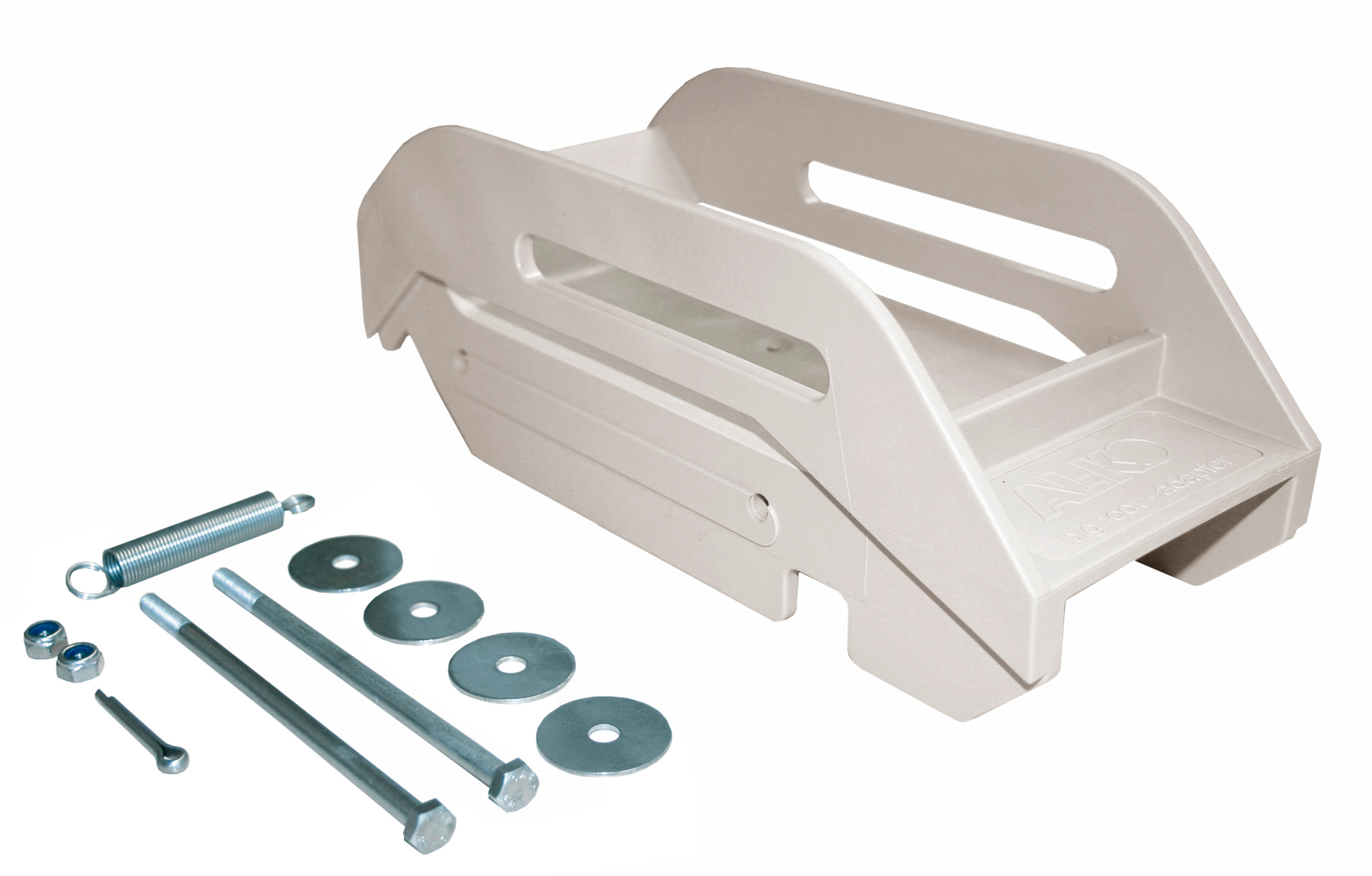 AL-KO Big Foot Adapter für Stabilform- und Premiumstützen 45 mm 4er Set - Stützen & Stützplatten