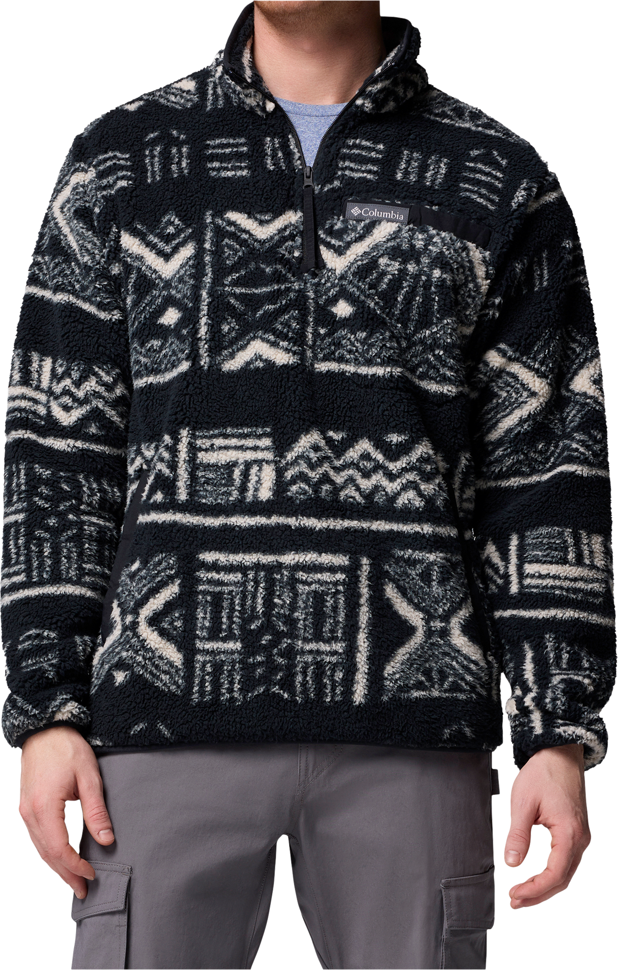 Columbia Rugged Ridge High Pile Herren Fleecepullover