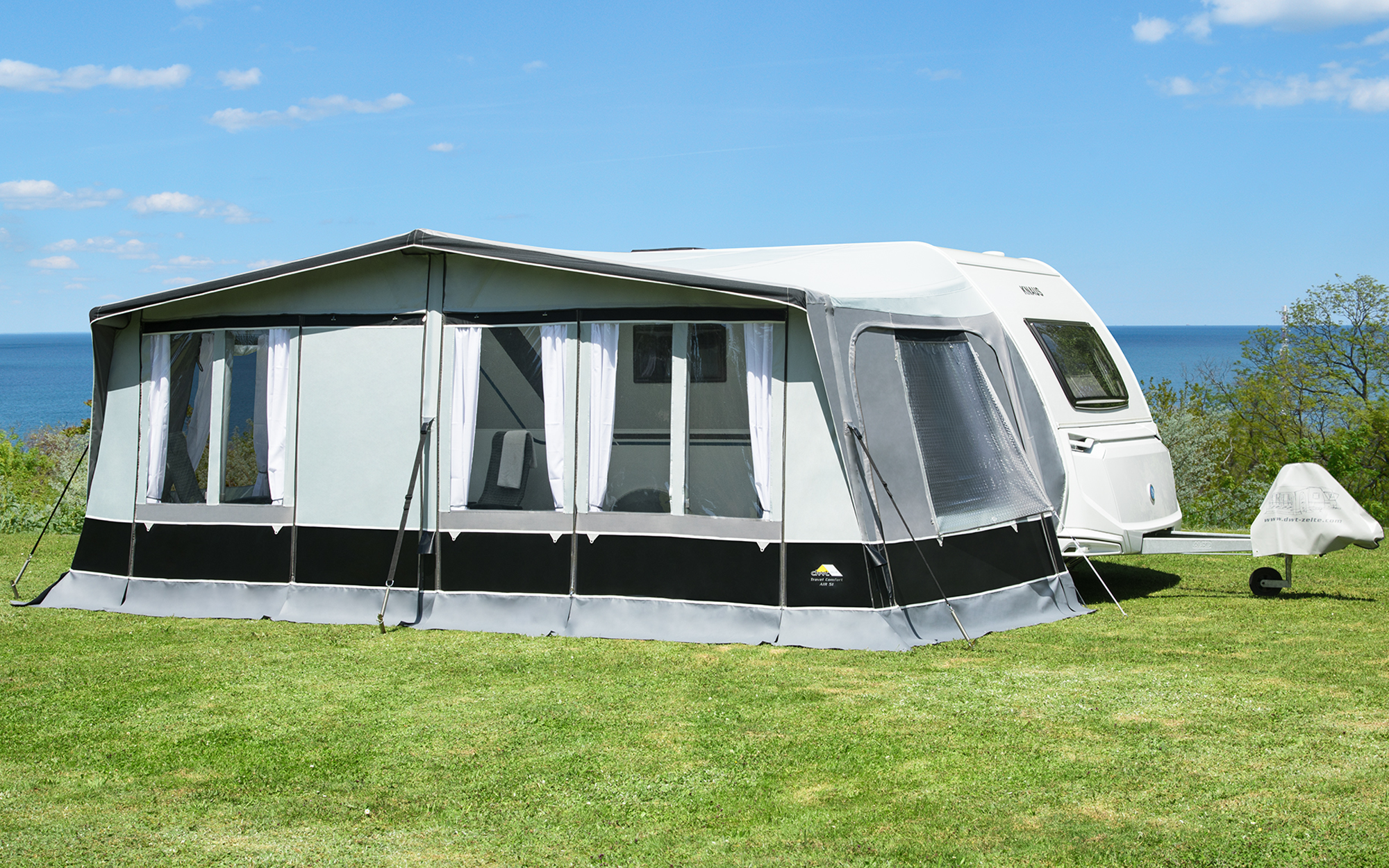 DWT Travel Comfort Air Gr. 31 aufblasbares Reisevorzelt