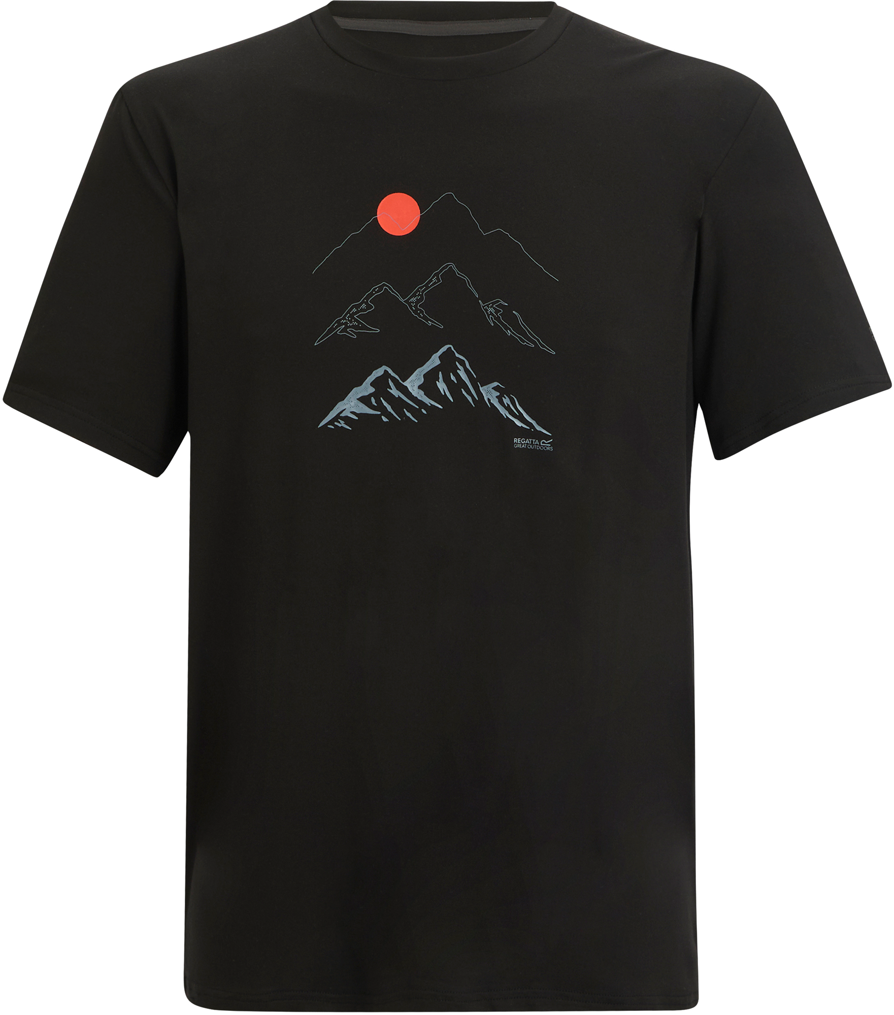 Regatta Fingal Stretch Herren Funktionsshirt mit Grafikdruck
